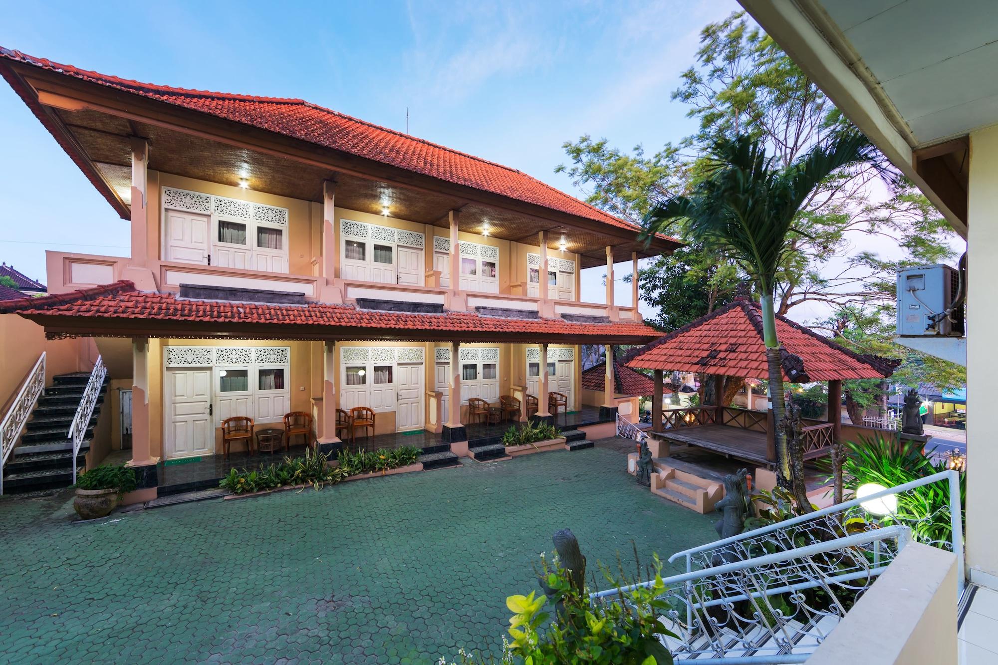 Oyo 3134 Puri Tamu Hotel Jimbaran Exterior foto