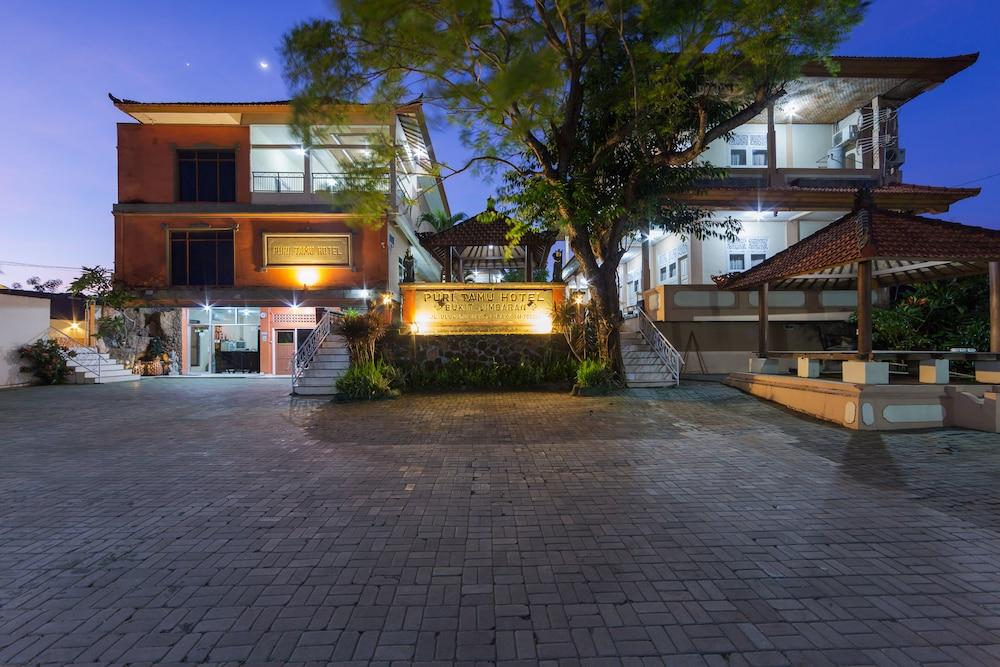 Oyo 3134 Puri Tamu Hotel Jimbaran Exterior foto