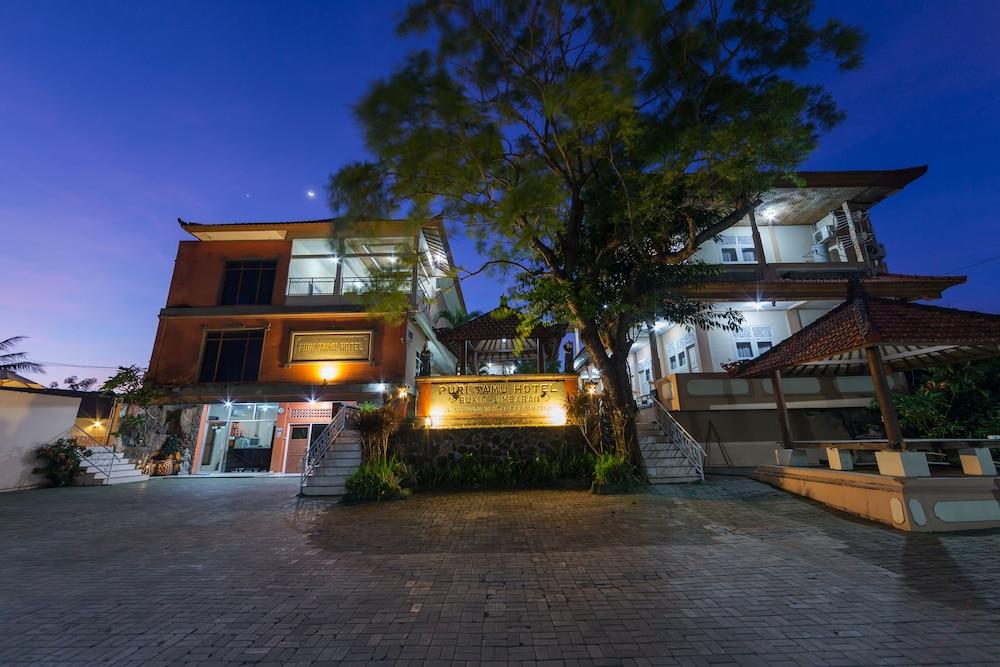 Oyo 3134 Puri Tamu Hotel Jimbaran Exterior foto