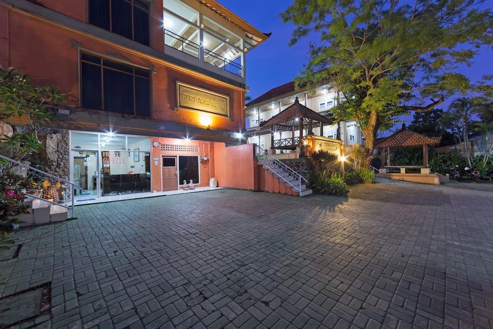 Oyo 3134 Puri Tamu Hotel Jimbaran Exterior foto
