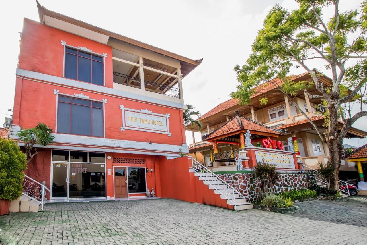 Oyo 3134 Puri Tamu Hotel Jimbaran Exterior foto