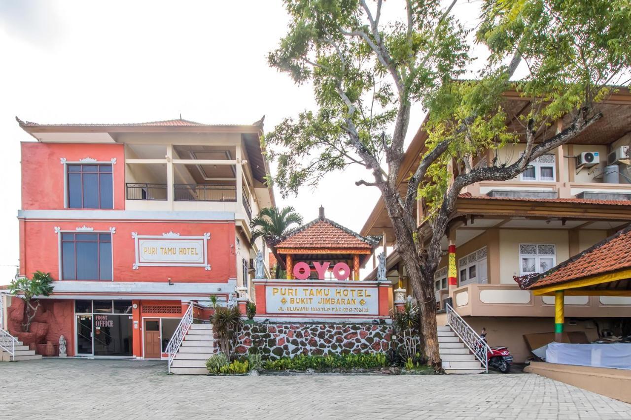 Oyo 3134 Puri Tamu Hotel Jimbaran Exterior foto